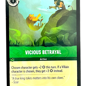 Disney Lorcana The First Chapter - Viscious Betrayal (Action Card)