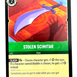 Disney Lorcana The First Chapter - Stolen Scimitar (Item)