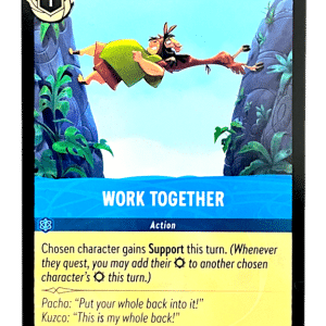 Disney Lorcana The First Chapter - Work Together (Action)