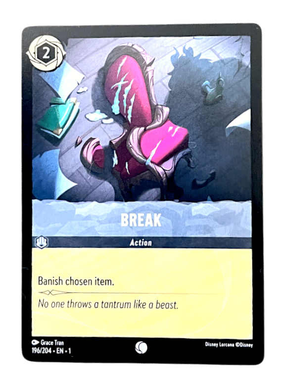 Disney Lorcana The First Chapter - Break Action