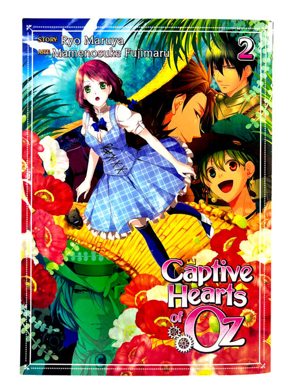 Captive Hearts of Oz (Ryo Maruya) Manga