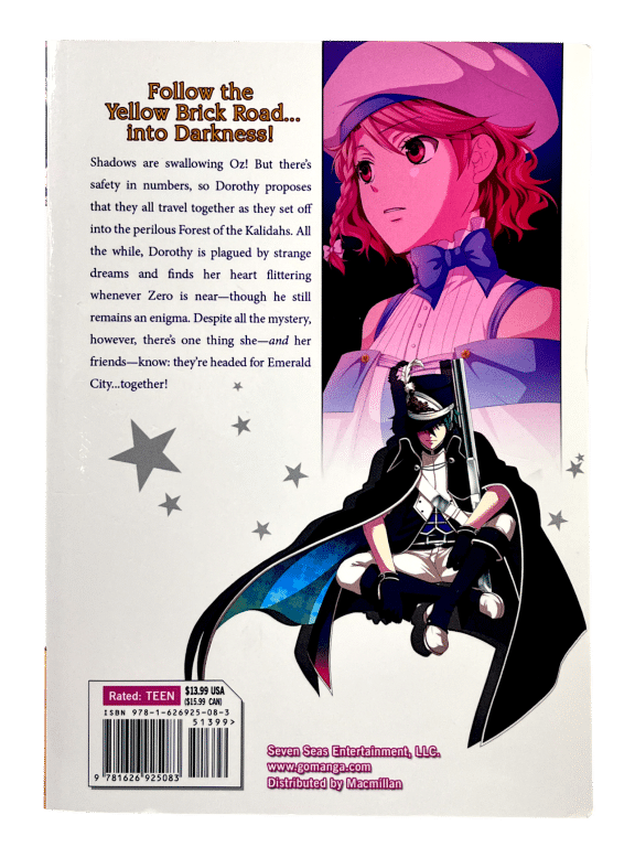 Captive Hearts of Oz (Ryo Maruya) Manga - Image 5