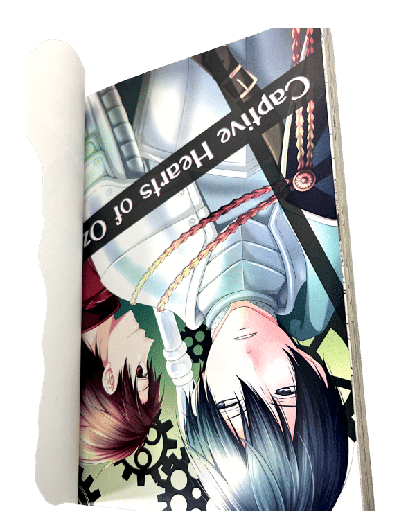 Captive Hearts of Oz (Ryo Maruya) Manga - Image 2