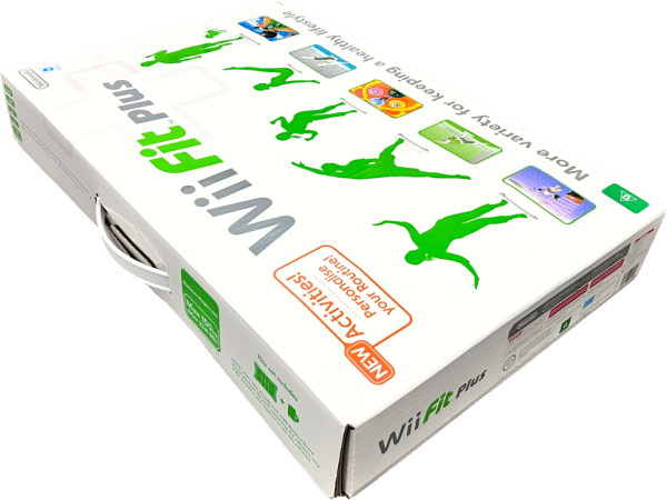 Wii Fit PLUS (Board + Game) *COMPLETE BOX SET*