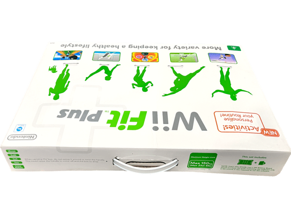 Wii Fit PLUS (Board + Game) *COMPLETE BOX SET*