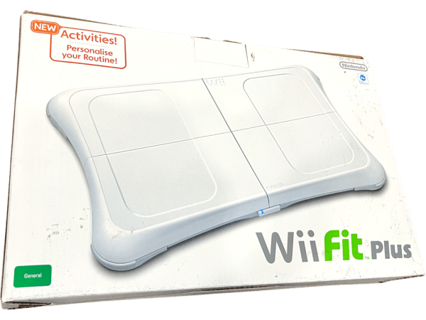 Wii Fit PLUS (Board + Game) *COMPLETE BOX SET*