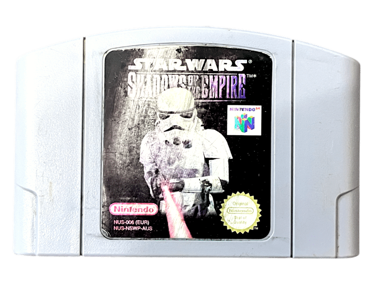 STAR WARS Shadows of the Empire (N64)