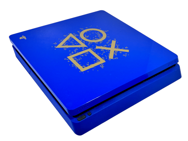PS4 Slim DAYS OF PLAY Limited Edition