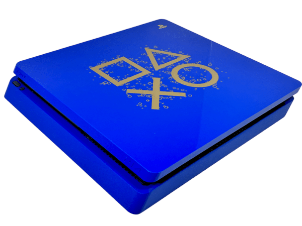 PS4 Slim DAYS OF PLAY Limited Edition