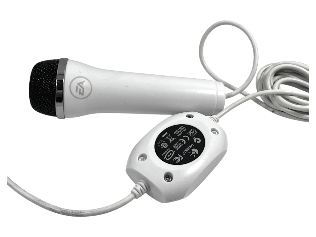 Genuine EA Microphone! For PS3 / Xbox One / Wii + Wii U *WHITE*