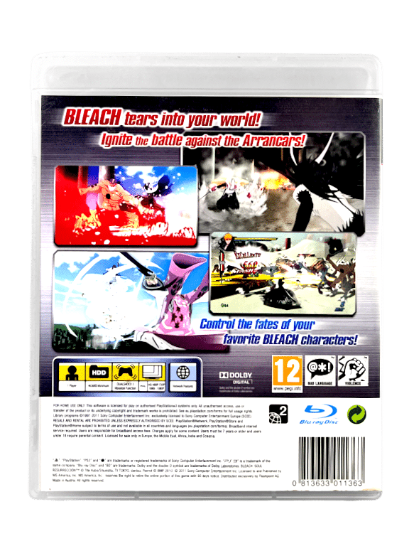 Bleach: Soul Resurreccion (PS3)