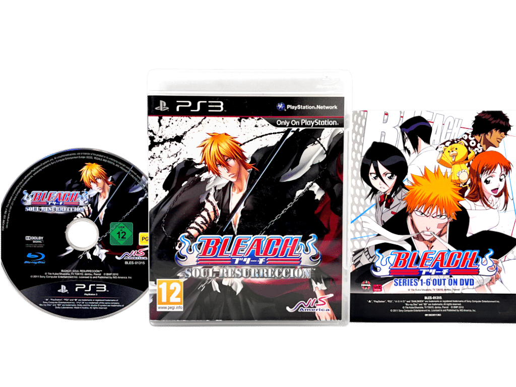 Bleach: Soul Resurreccion (PS3)