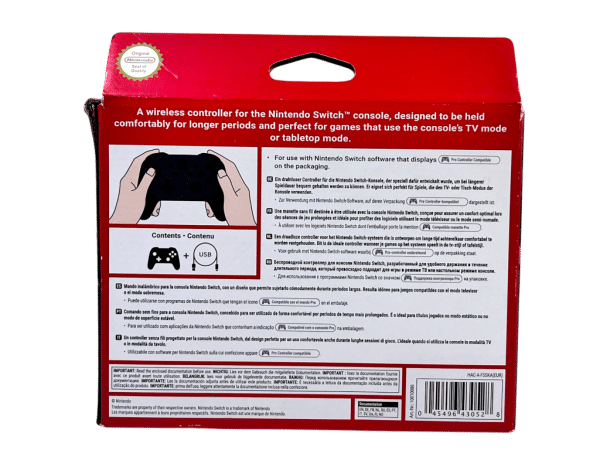 Nintendo Switch Pro Controller