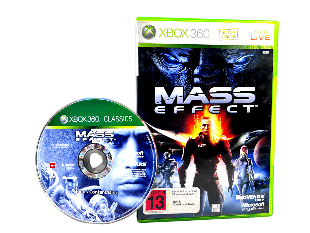 Mass Effect LIMITED BONUS DISC (Xbox 360) *BONUS DISC*