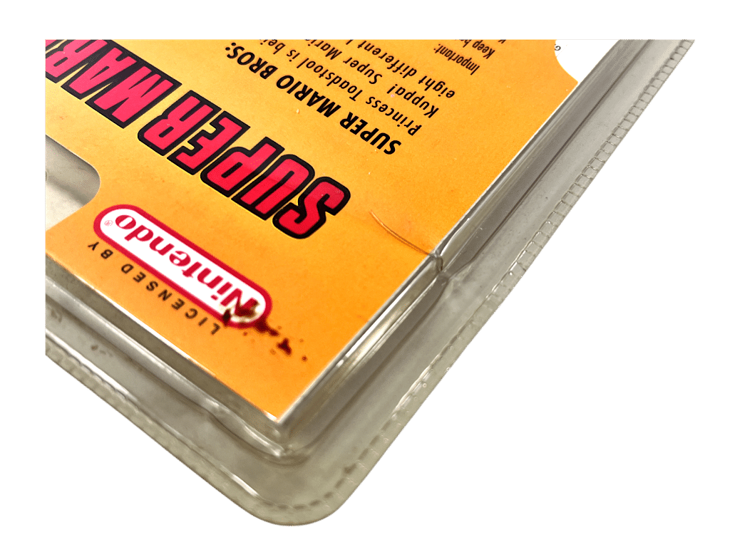 SUPER MARIO BROS Nintendo Mini Classics Key Chain Game 1998 NEW SEALED - Image 7