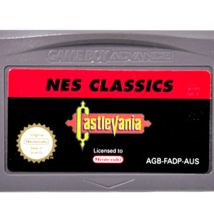 Castlevania NES Classics for Nintendo Game Boy Advance (GBA)