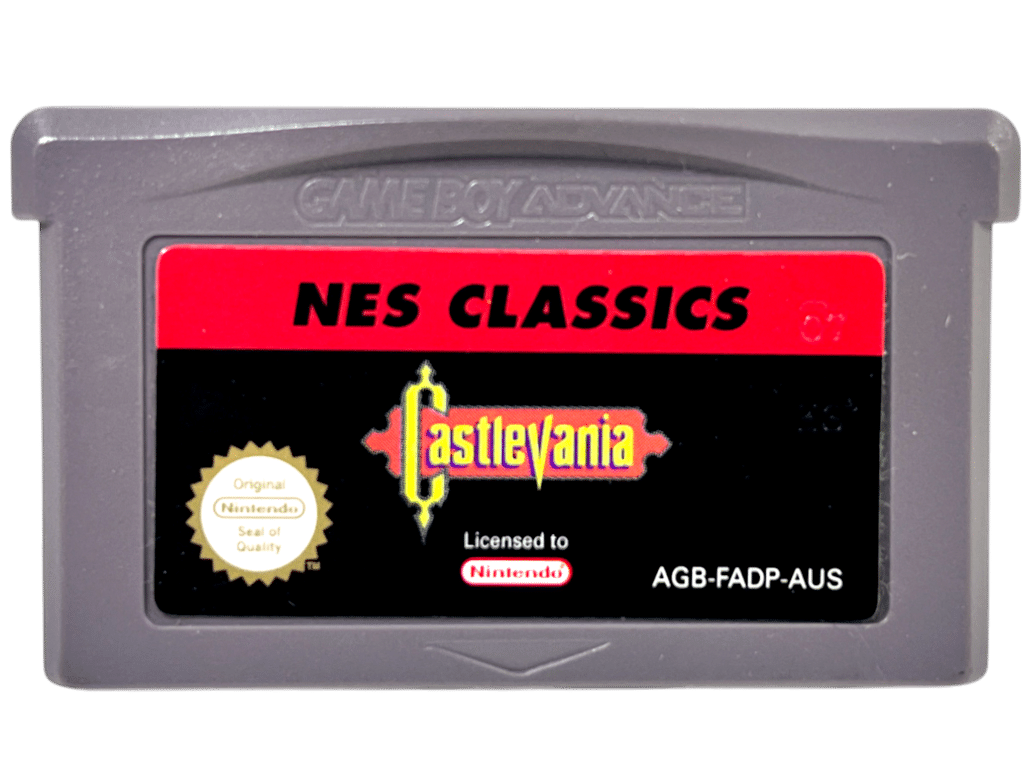 Castlevania NES Classics for Nintendo Game Boy Advance (GBA)