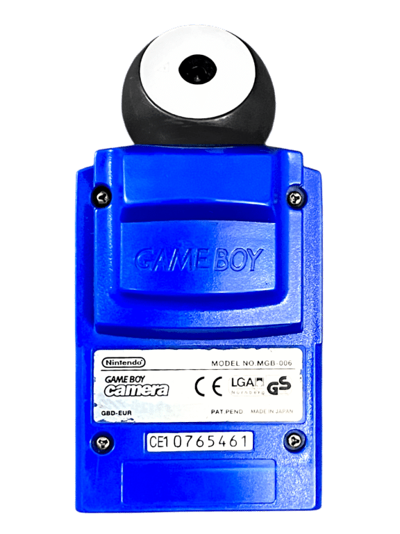Game Boy Pocket Camera BLUE - Nintendo GB MGB-006 (GBD-EUR - PAL)