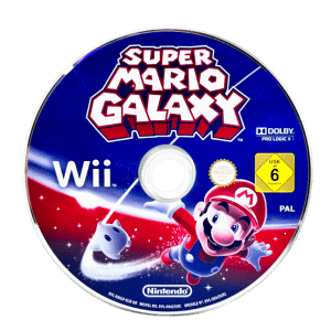 Super Mario Galaxy (Wii - NZ Edition)
