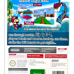 Super Paper MARIO (Wii)