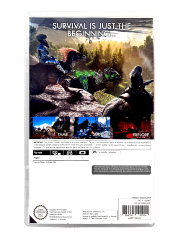 ARK Survival Evolved (Nintendo Switch)