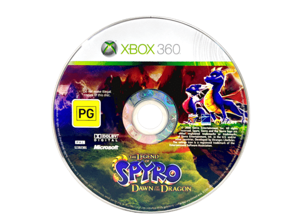 The Legend of SPYRO: Dawn of the Dragon (Xbox 360)
