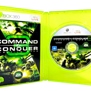Command & Conquer Tiberium Wars XBox 360 game