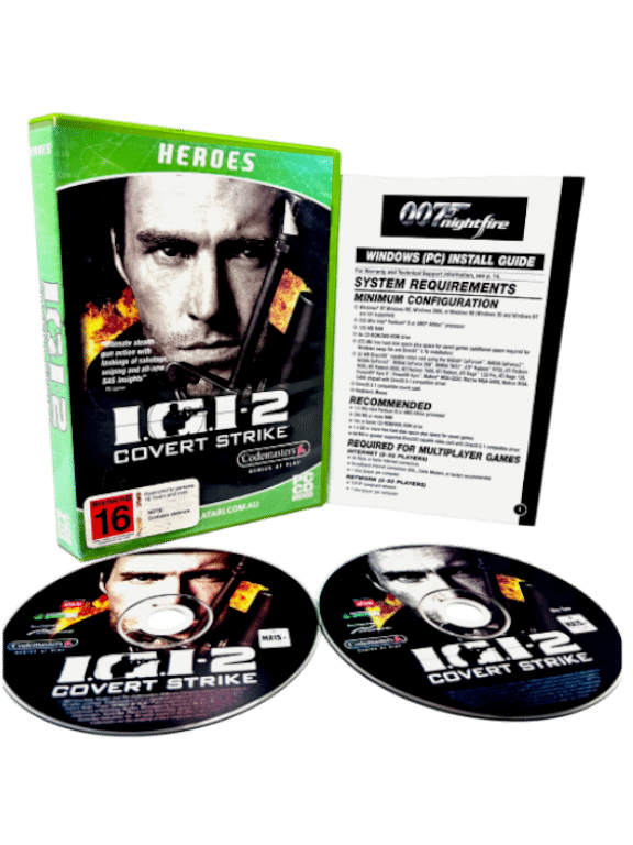 I.G.I. 2 Covert Strike (PC)