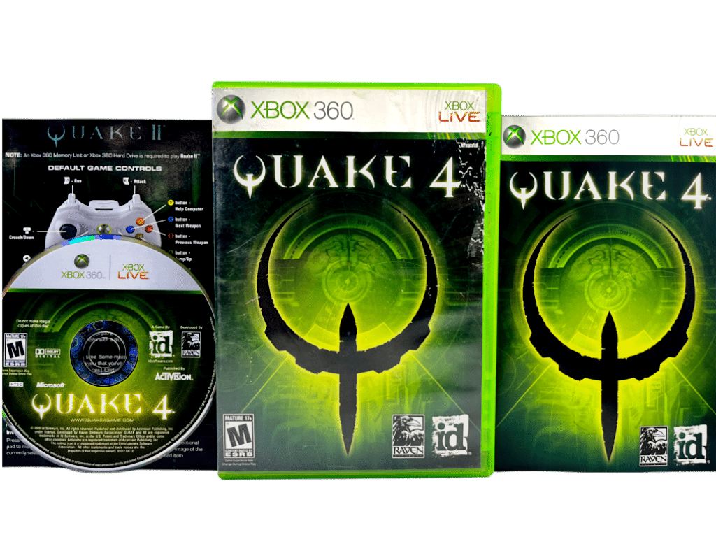 QUAKE 4 (XBox 360)