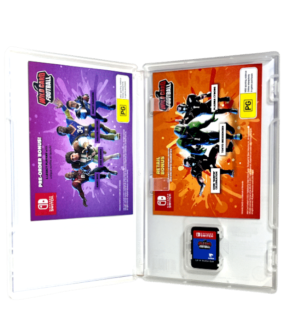 Wild Card Football (Nintendo Switch)