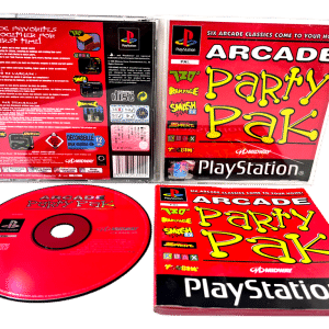 ARCADE PARTY PAK / ARCADE PARTY PACK for SONY PlayStation 1 / PS1