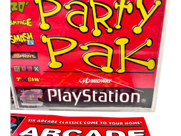 ARCADE PARTY PAK / ARCADE PARTY PACK for SONY PlayStation 1 / PS1