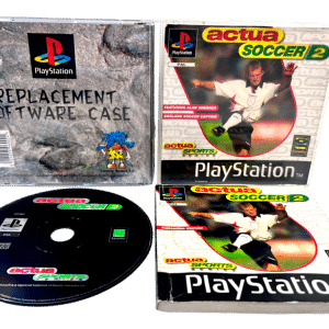 Actua Soccer 2 (PS1)