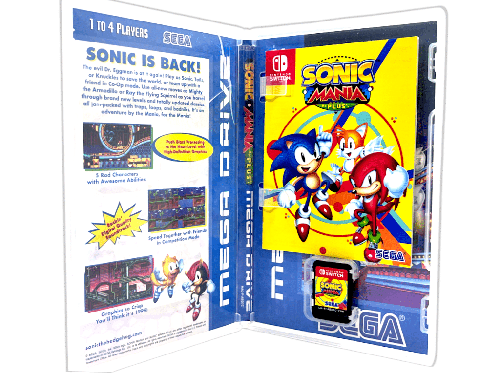 SONIC Mania Plus (Nintendo Switch)
