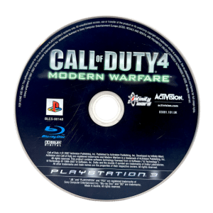 Call of Duty 4: Modern Warfare (PS3)