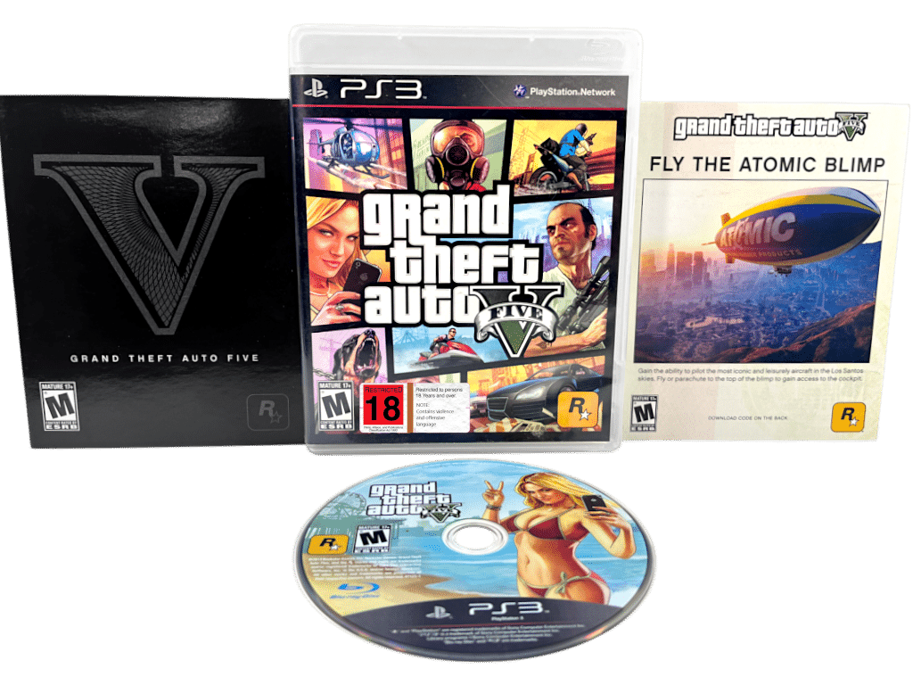 Sony Playstation Gta Ps3 Cd Rockstar Games Buy Grand Theft Auto V PS3 Game  Online India, image size:1024x768