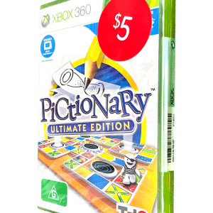 PICTIONARY (Xbox 360) *BRAND NEW PLASTIC SEALED*