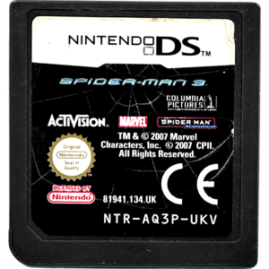 SPIDER-MAN 3 for Nintendo DS