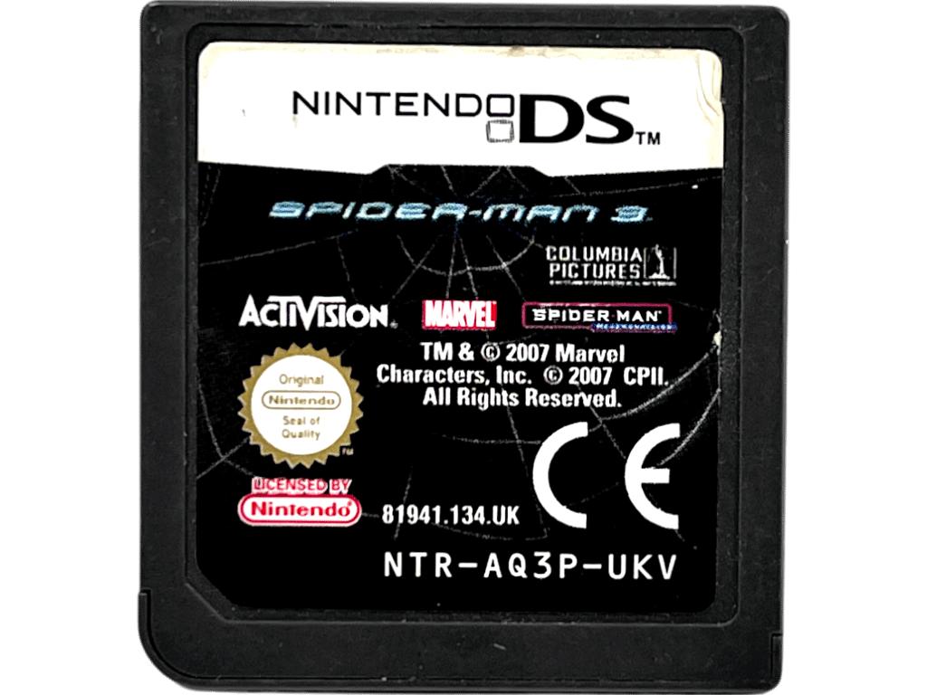 SPIDER-MAN 3 for Nintendo DS
