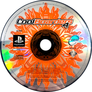 Cool Boarders 4 (PS1) Coolboarders 4