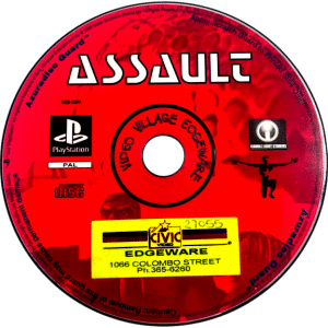 ASSAULT (PS1) PAL