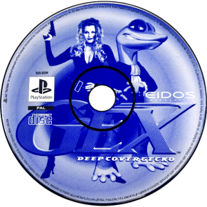 GEX Deep Cover Gecko (PS1)