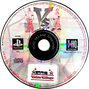VS. Versus (PS1 - PAL) *DISC EXCELLENT*