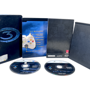 Halo 3 (Xbox 360) Limited 2 DISC STEEL TIN EDITION
