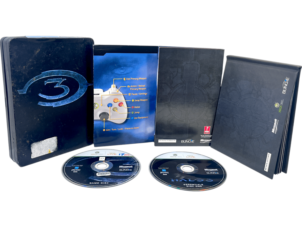Halo 3 (Xbox 360) Limited 2 DISC STEEL TIN EDITION