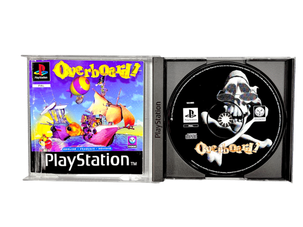 OVERBOARD! (PS1) - Image 3