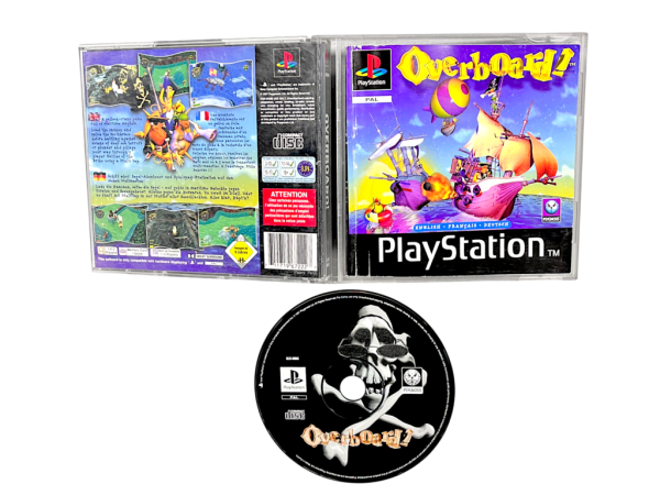 OVERBOARD! (PS1) - Image 2