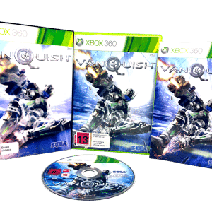 VANQUISH (XBox 360) *BOXED VENTICULAR EDITION*