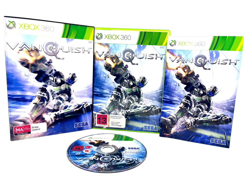 VANQUISH (XBox 360) *BOXED VENTICULAR EDITION*