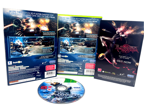 VANQUISH (XBox 360) *BOXED VENTICULAR EDITION*